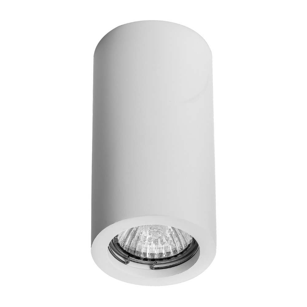 DAYLIGHT 410020.00A | FARETTO PLAFONE GESSO TONDO D70X140 GU10 230V
