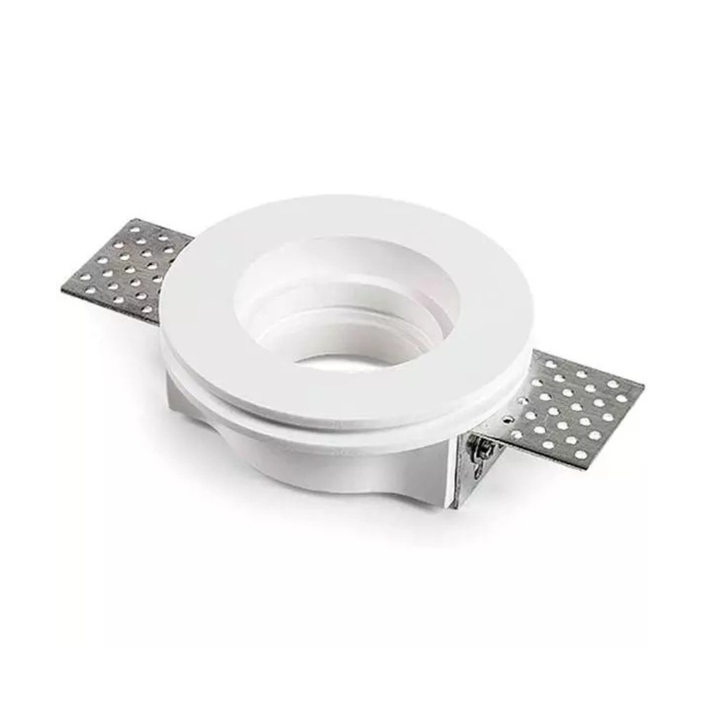 DAYLIGHT 410015.00A | FARETTO GESSO TONDO D130X60 GU10 230V HR5011