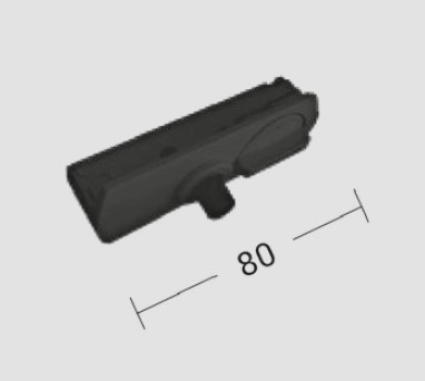 DAYLIGHT DL-6014-N | ADATTATORE MECCANICO ELETTRICO BLACK