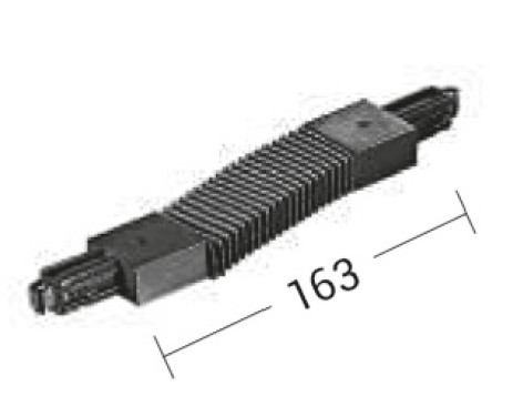 DAYLIGHT DL-6010-N | GIUNTO FLESSIBILE BLACK