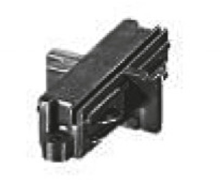 DAYLIGHT DL-6004-N | GIUNTO LINEARE PASSANTE BLACK
