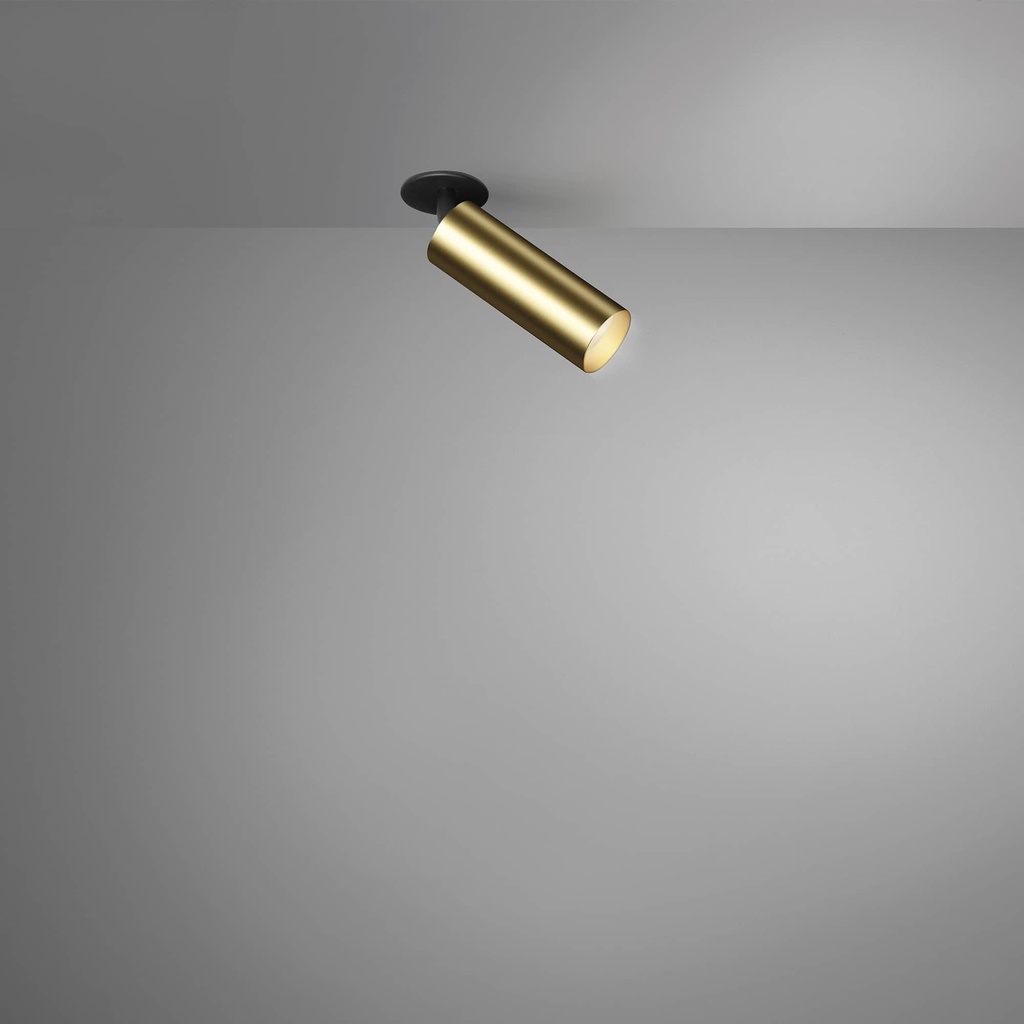 DAYLIGHT 590088.00A | TUBOSA INCASSO DIREZIONABILE H150/55 GU10 ORO