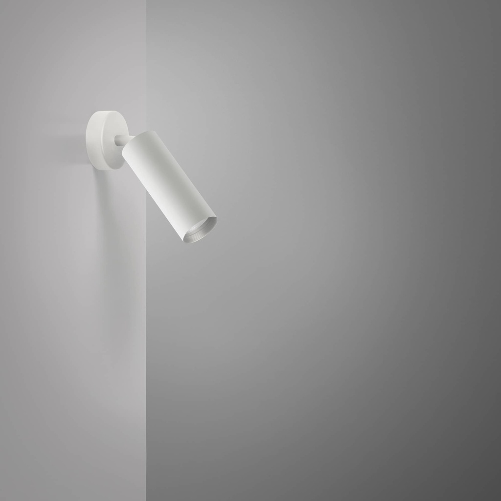 DAYLIGHT 590078.00A | TUBOSA PARETE DIREZIONABILE H150/55 GU10 WHITE