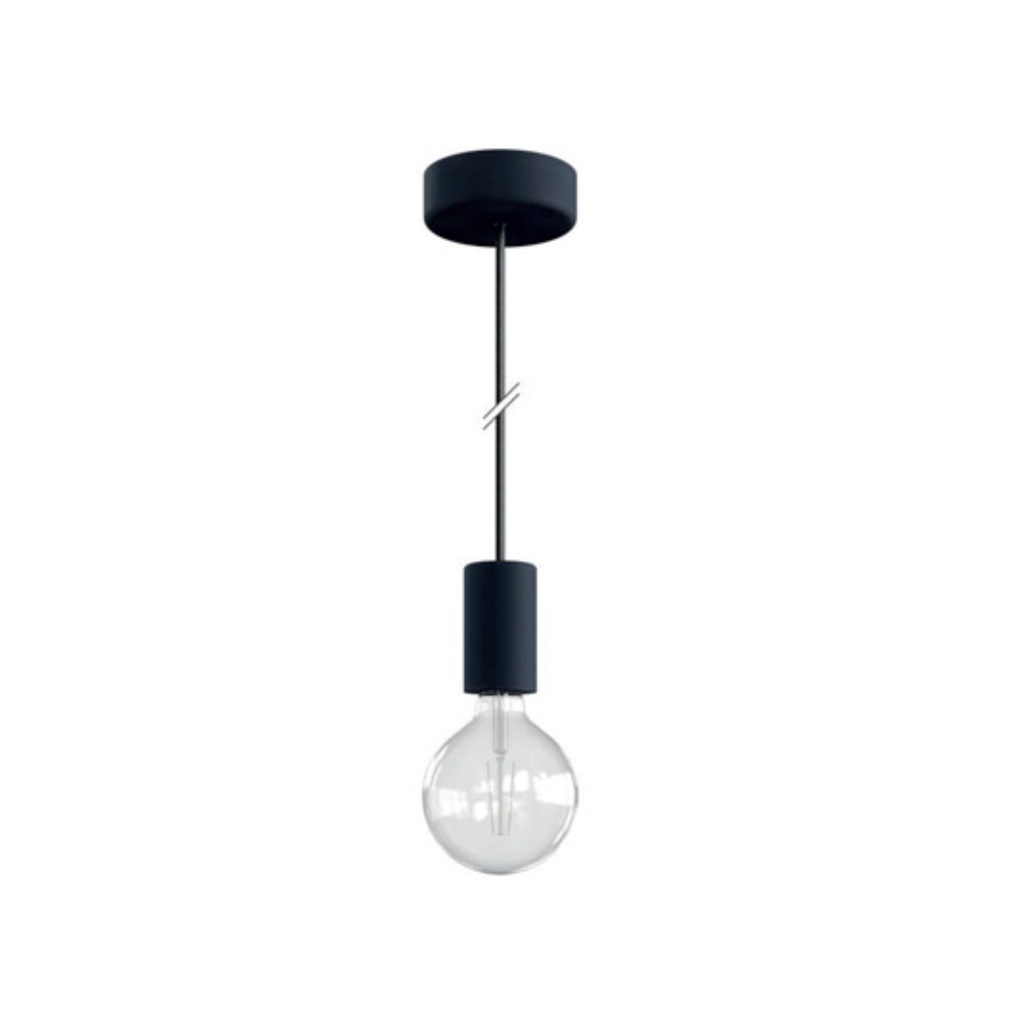 DAYLIGHT PDENEEL0115SM04 | PENDEL IP65 E27 1,5M BLACK