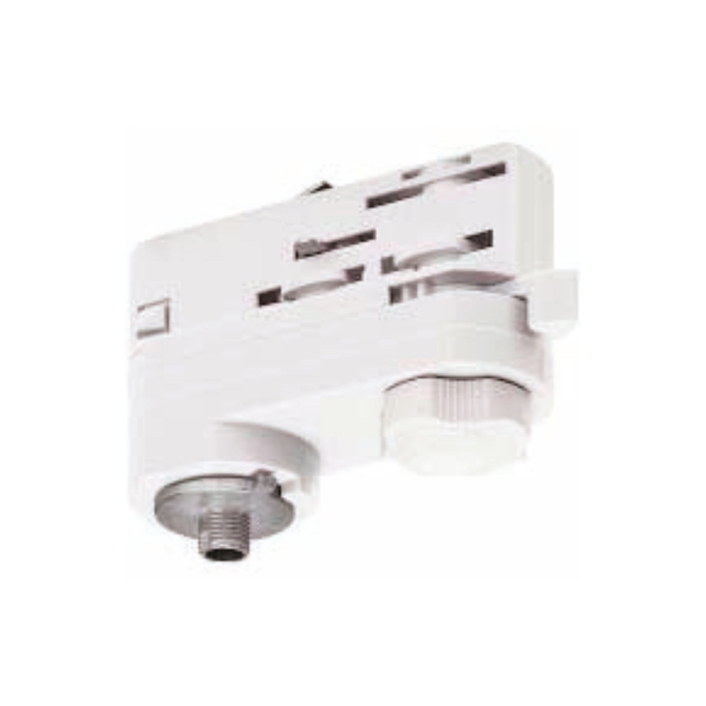 DAYLIGHT 551036.00A | ADATTATORE BINARIO 3PH 220-250V BLACK 10A 100N