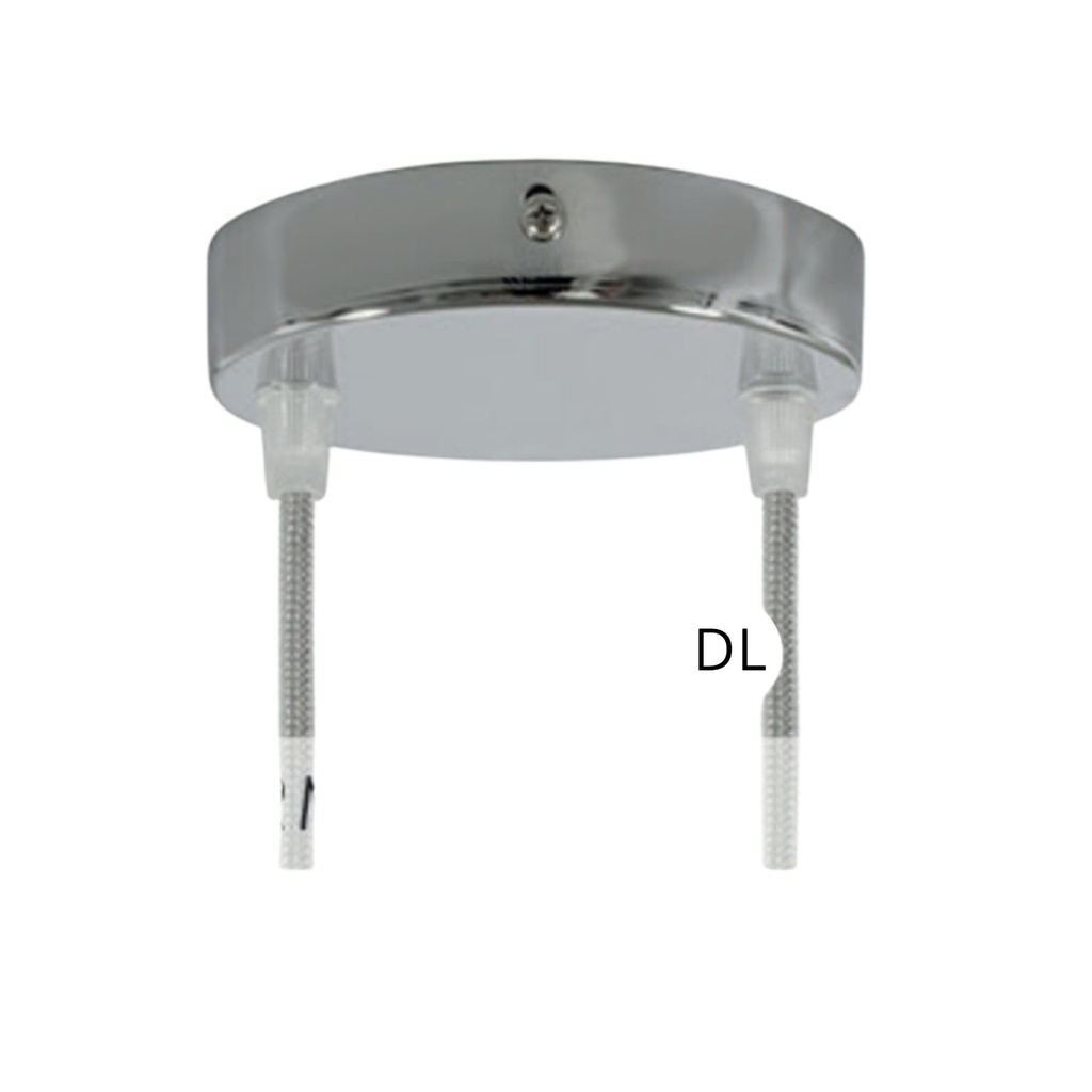 DAYLIGHT KRM572FCR | ROSONE 2U CILINDRO CROMATO