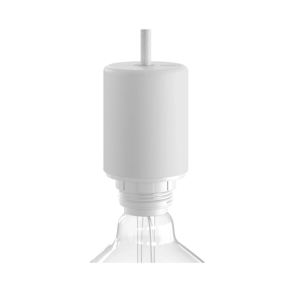 DAYLIGHT KEIVAEL02BI | PORTALAMPADA X PARALUME E27 IP65 + KIT SILICONE WHITE