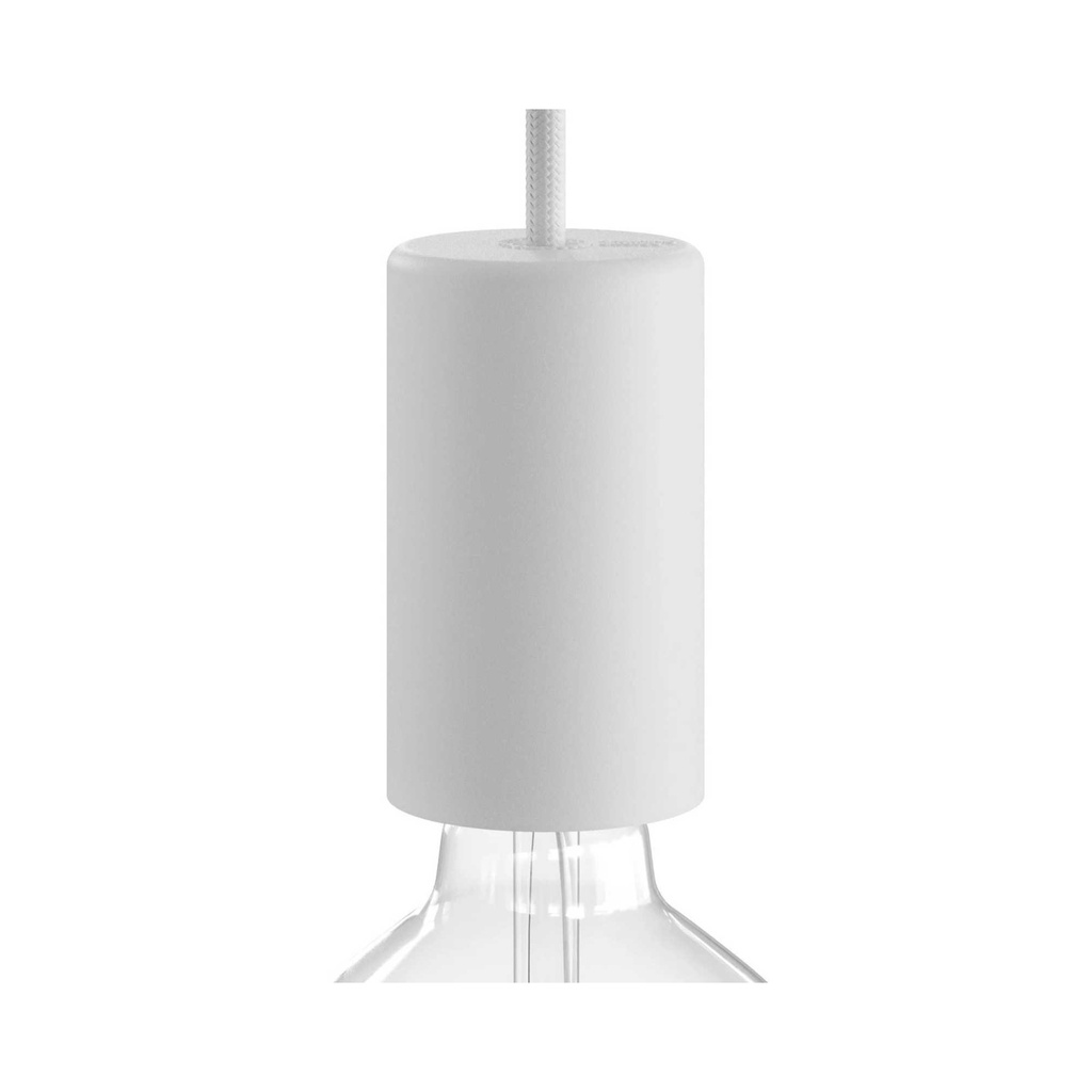 DAYLIGHT KEIVAEL01BI | PORTALAMPADA E27 IP65 + KIT SILICONE WHITE