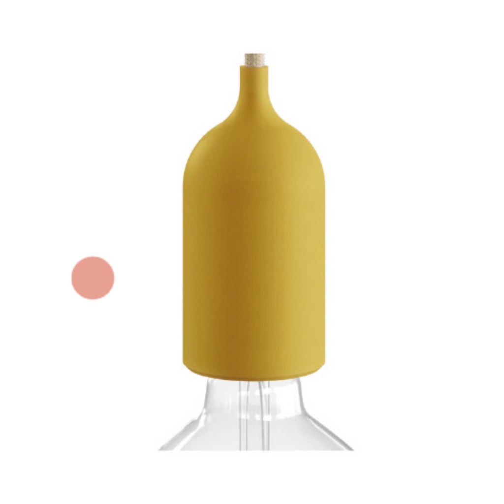 DAYLIGHT KEIVAPASAL | PORTALAMPADA E27 IP65 + KIT SILICONE SALMONE