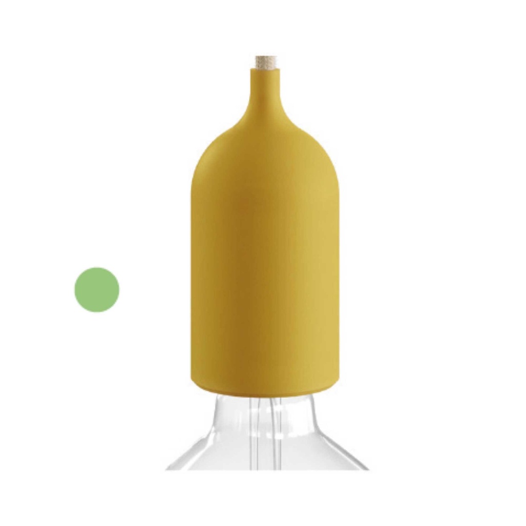 DAYLIGHT KEIVAPAVE | PORTALAMPADA E27 IP65 + KIT SILICONE VERDE