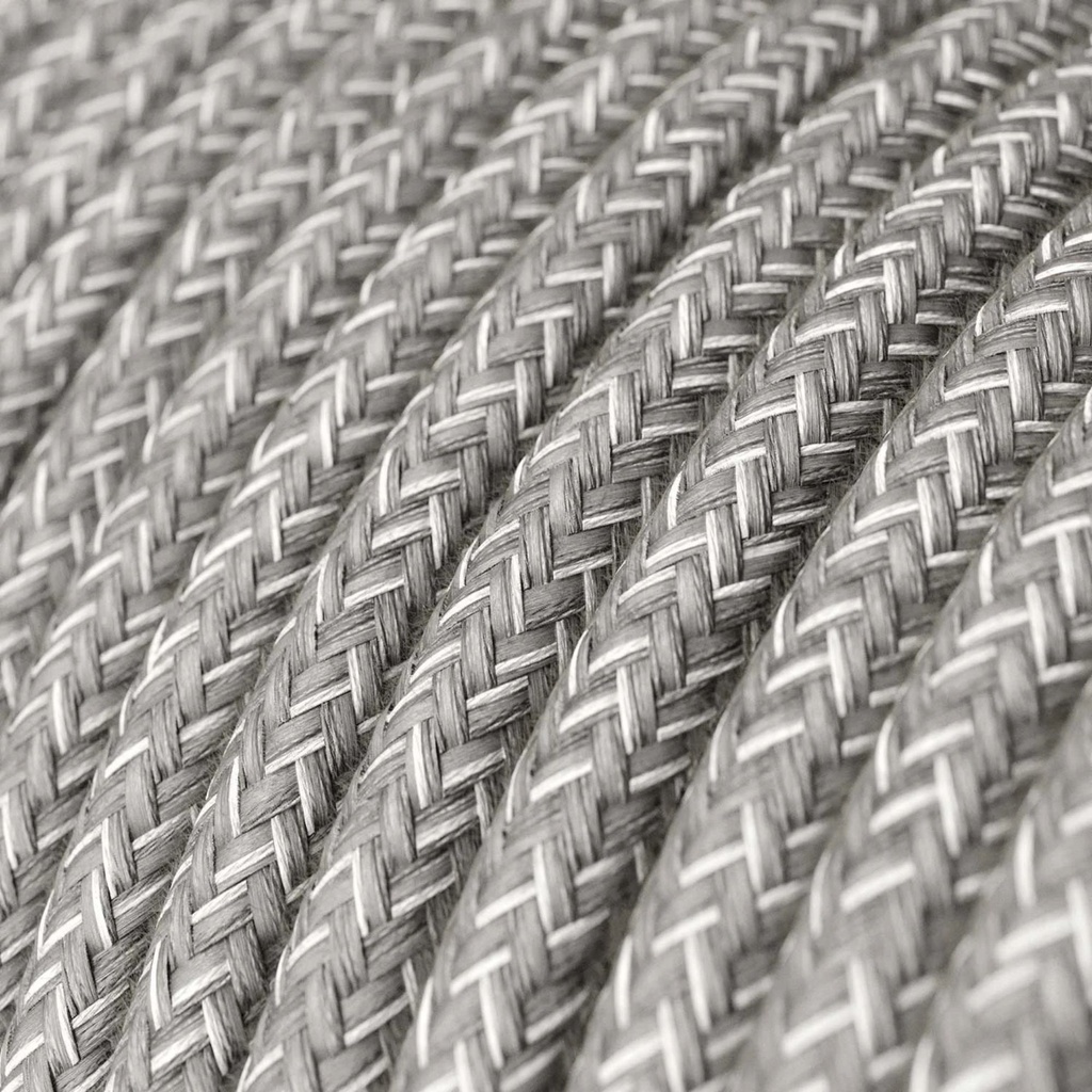 DAYLIGHT XZ2SN02 | CABLE LINO NATURALE GRIGIO+05RN-F IP65 2X1MM2 ; D 7,6MM / 1MT