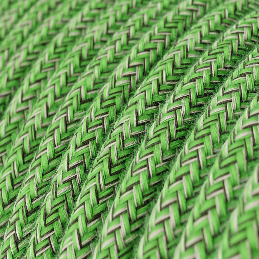DAYLIGHT XZ2SX08 | CABLE COTONE PIXEL BRONTE+05RN-F IP65 2X1MM2 ; D 7,6MM / 1MT