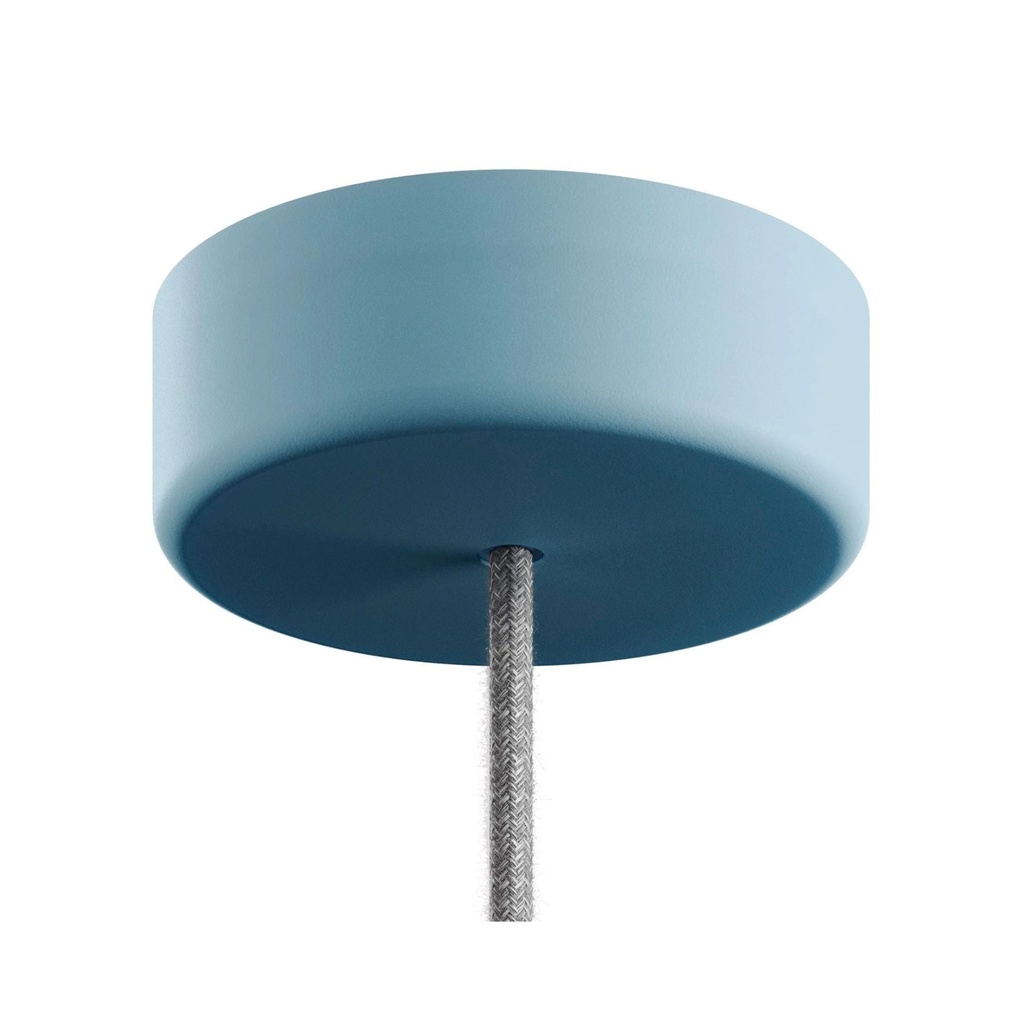 DAYLIGHT KEIVAROSSB | ROSONE IN SILICONE SOFT TOUCH IP65 BLU CARTA DA ZUCCHERO