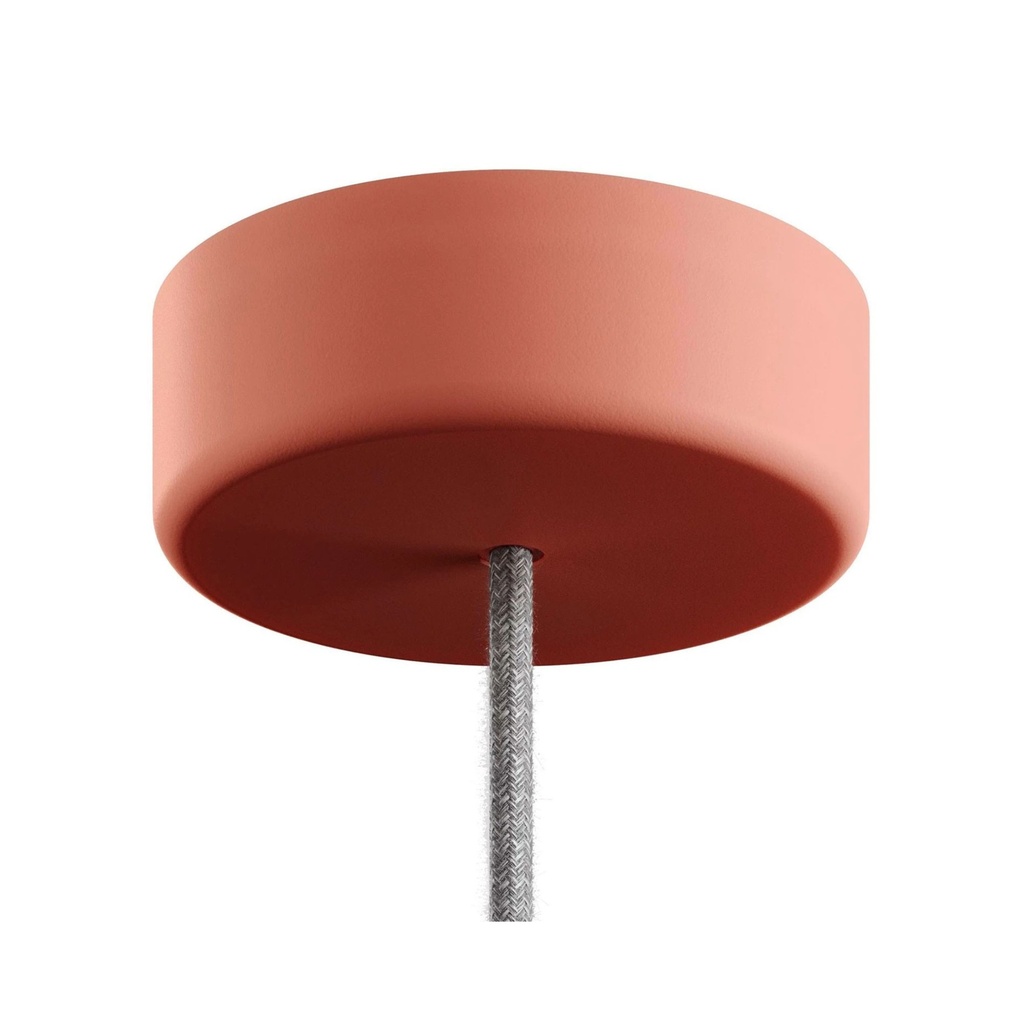 DAYLIGHT KEIVAROSSAL | ROSONE IN SILICONE SOFT TOUCH IP65 SALMONE