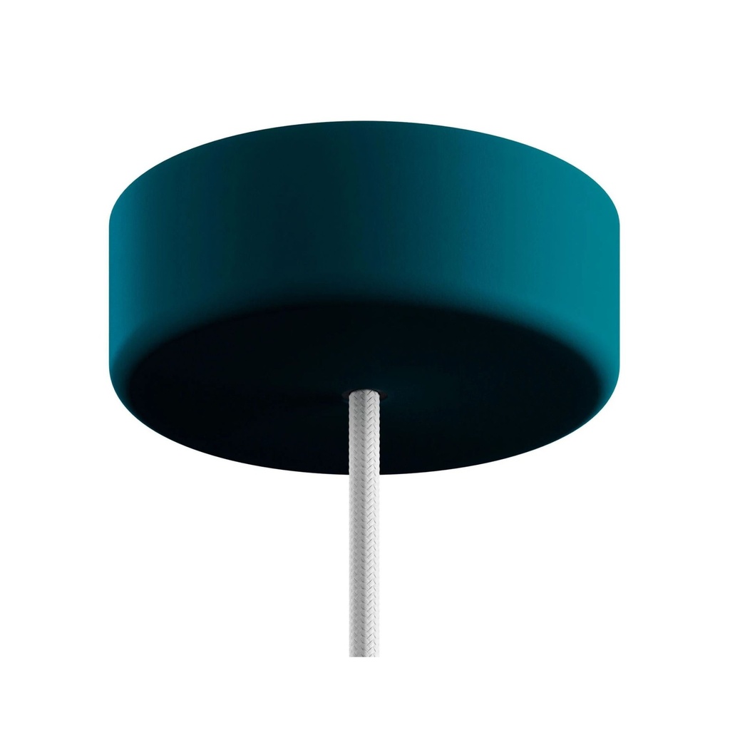 DAYLIGHT KEIVAROSPE | ROSONE IN SILICONE SOFT TOUCH IP65 PETROLIO