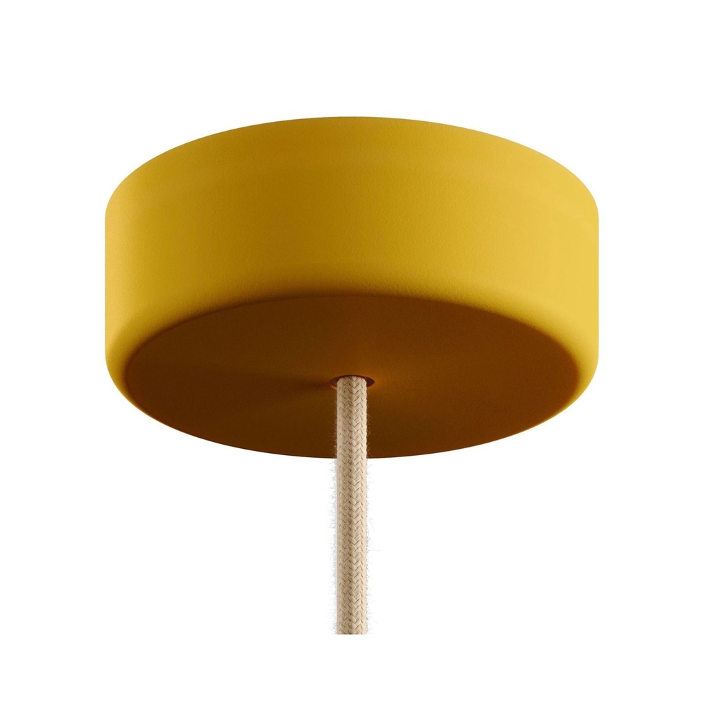 DAYLIGHT KEIVAROSMU | ROSONE IN SILICONE SOFT TOUCH IP65 MOSTARDA