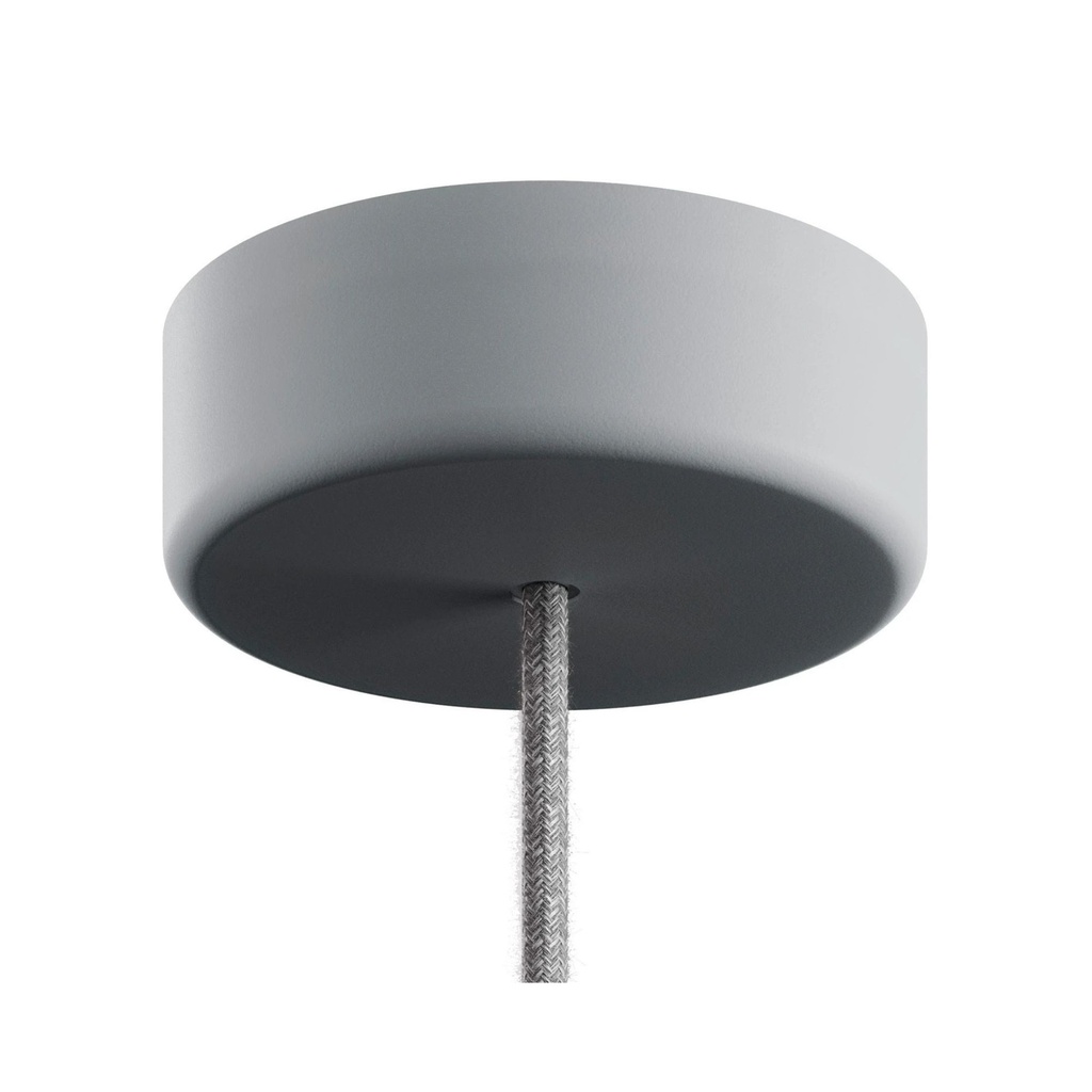 DAYLIGHT KEIVAROSGG | ROSONE IN SILICONE SOFT TOUCH IP65 GRIGIO GHIACCIO