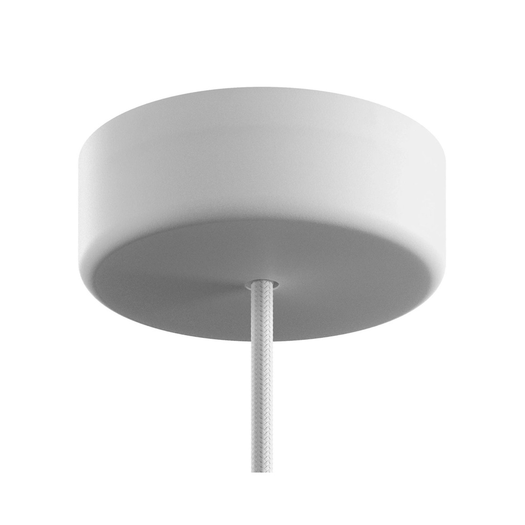 DAYLIGHT KEIVAROSBI | ROSONE IN SILICONE SOFT TOUCH IP65 WHITE