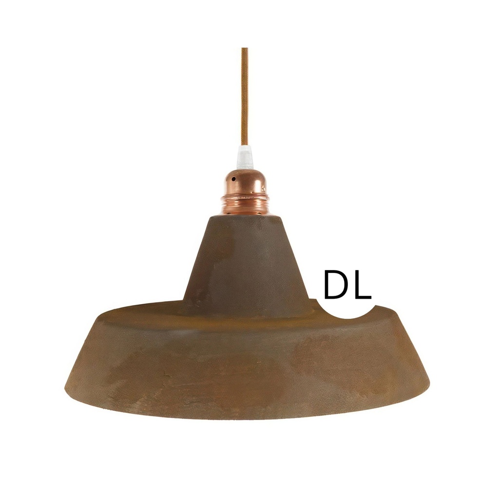 DAYLIGHT EKPSRUBI | PARALUME CERAMICA VINTAGE RUGGINE