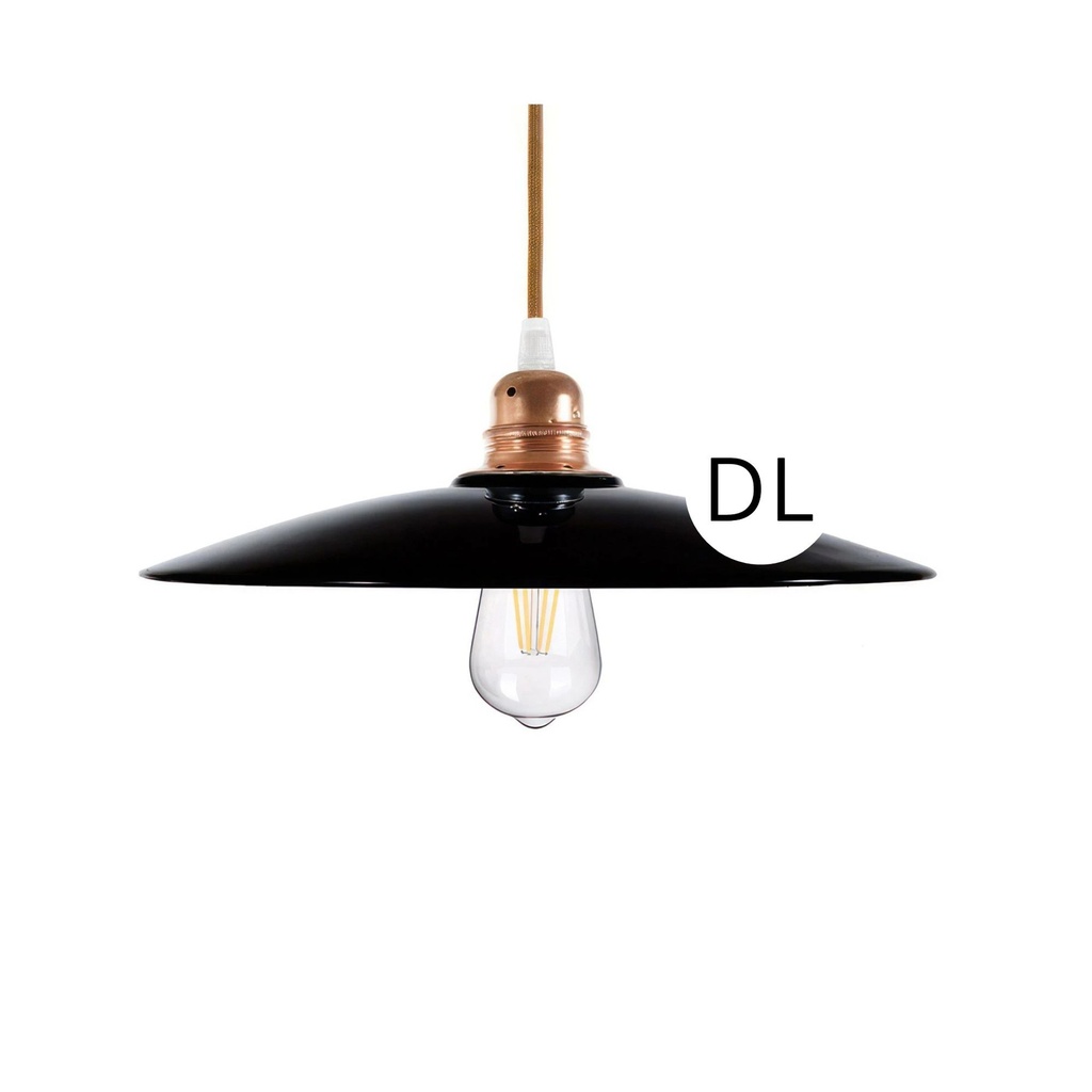DAYLIGHT EKPCNERA | PARALUME CERAMICA CINESINA BLACK SMALTATO