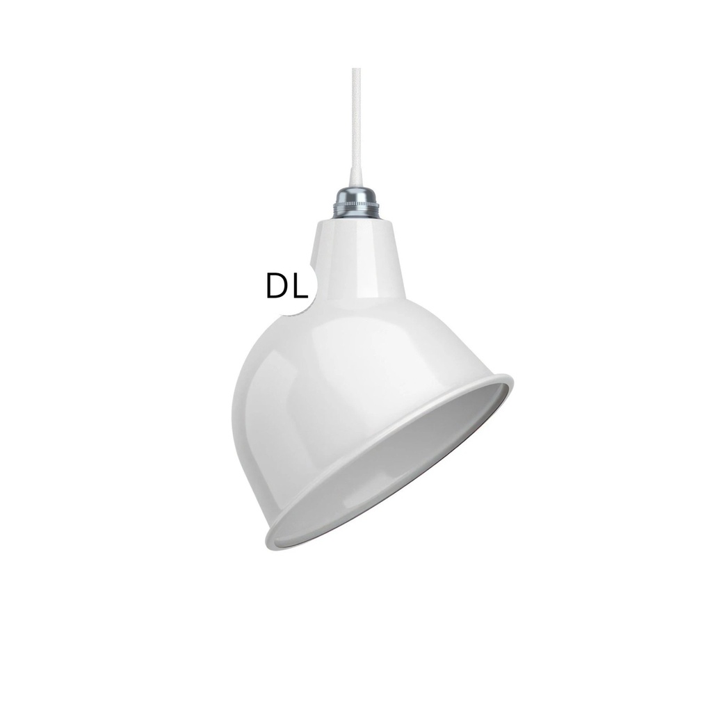 DAYLIGHT PAM20VBL | PARALUME E27 IN METALLO DIREZIONALE EST. WHITE INT. WHITE