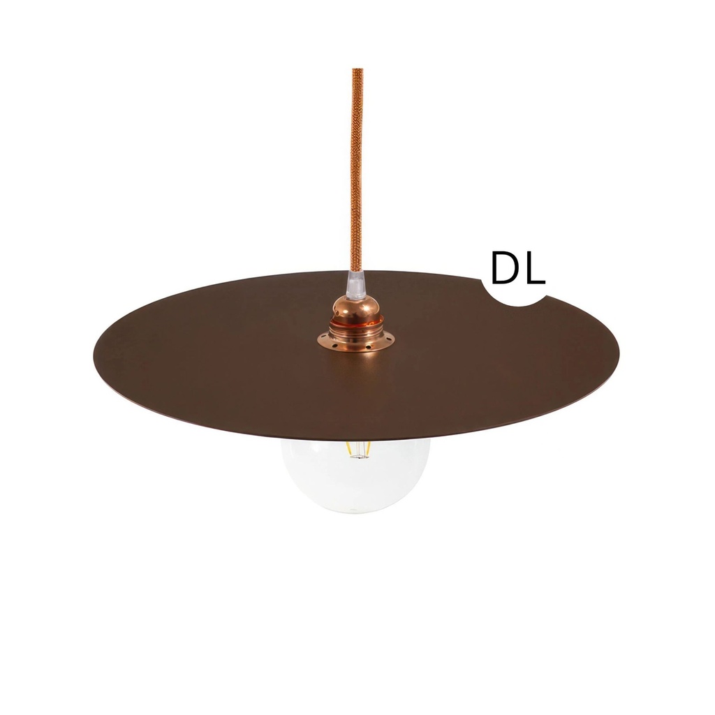 DAYLIGHT DMCOR | PARALUME DISCO FERRO RAME
