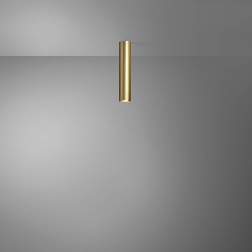 DAYLIGHT 590070.00A | TUBOSA PLAFONE H300/55 GU10 ORO