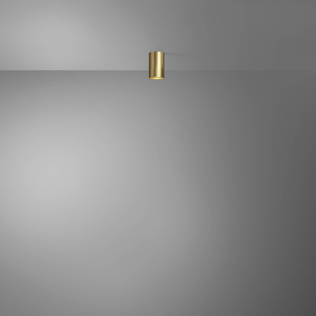DAYLIGHT 590091.00A | TUBOSA PLAFONE H100/55 GU10 ORO