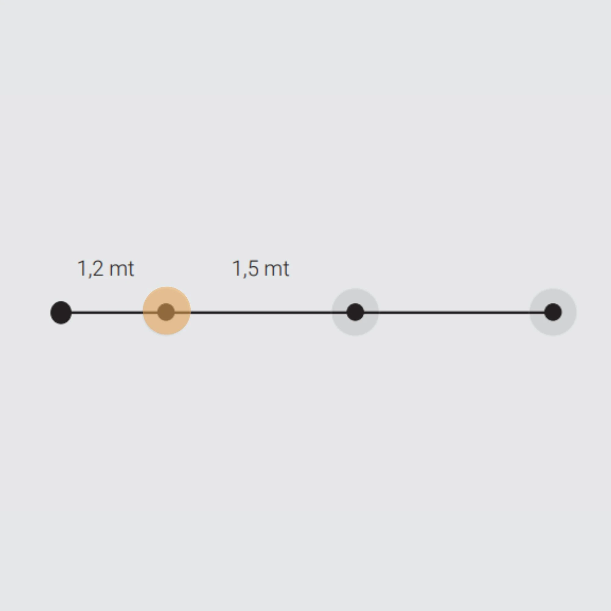 DAYLIGHT 810337.00A | DOTS ROSONE PARETE BLACK 3XE27 DASH D170 CLEAR