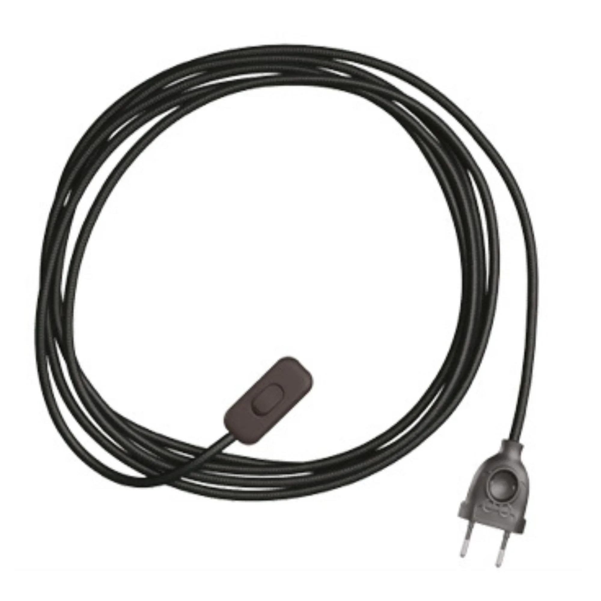 DAYLIGHT CABTO62 | CABLATO DOTS 1,2M CON INT E SPINA ITA BLACK TO62