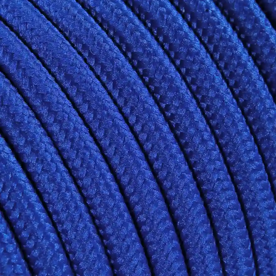 DAYLIGHT TO60/2/50 | CABLE TONDO BLU RM12-TO60 SETA 2X0,75 50M BOBINA