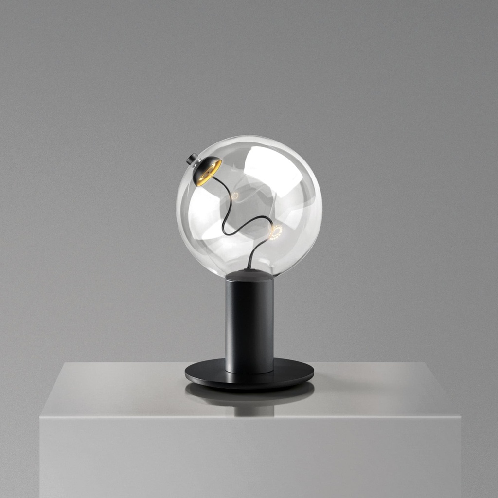 DAYLIGHT 810194.00A | PUNTO LUCE TAVOLO 120 BLACK SATELLITE 2700K BLACK