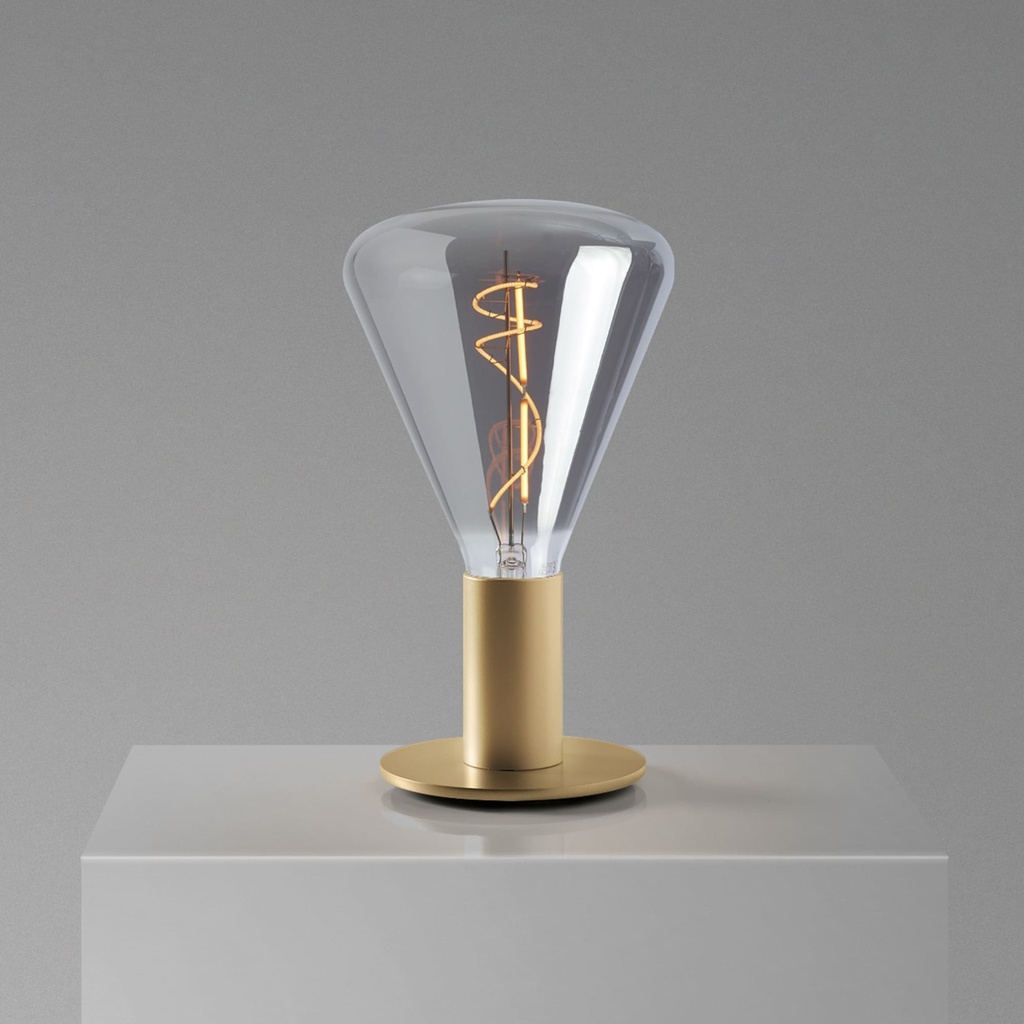DAYLIGHT 810298.00A | PUNTO LUCE TAVOLO OTT CONE 140X200 SMOKY