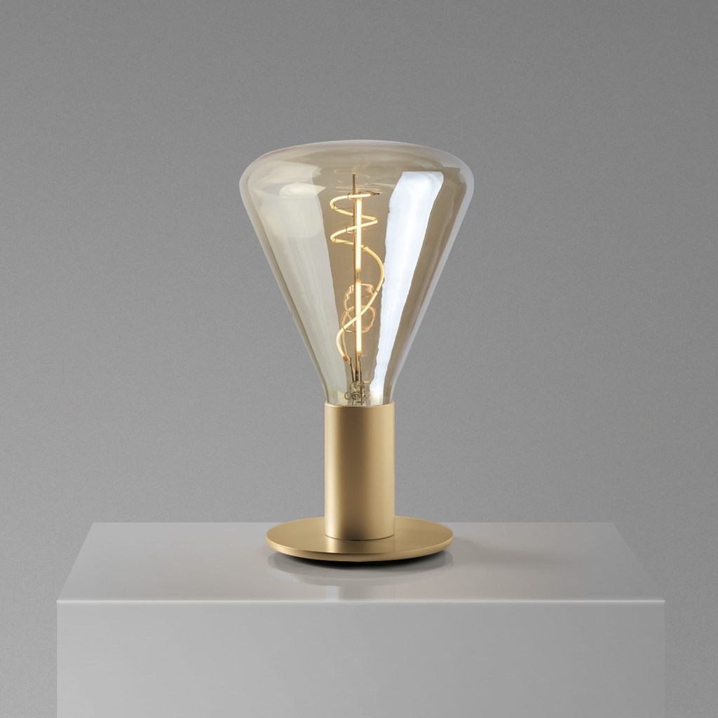 DAYLIGHT 810297.00A | PUNTO LUCE TAVOLO OTT CONE 140X200 GOLD