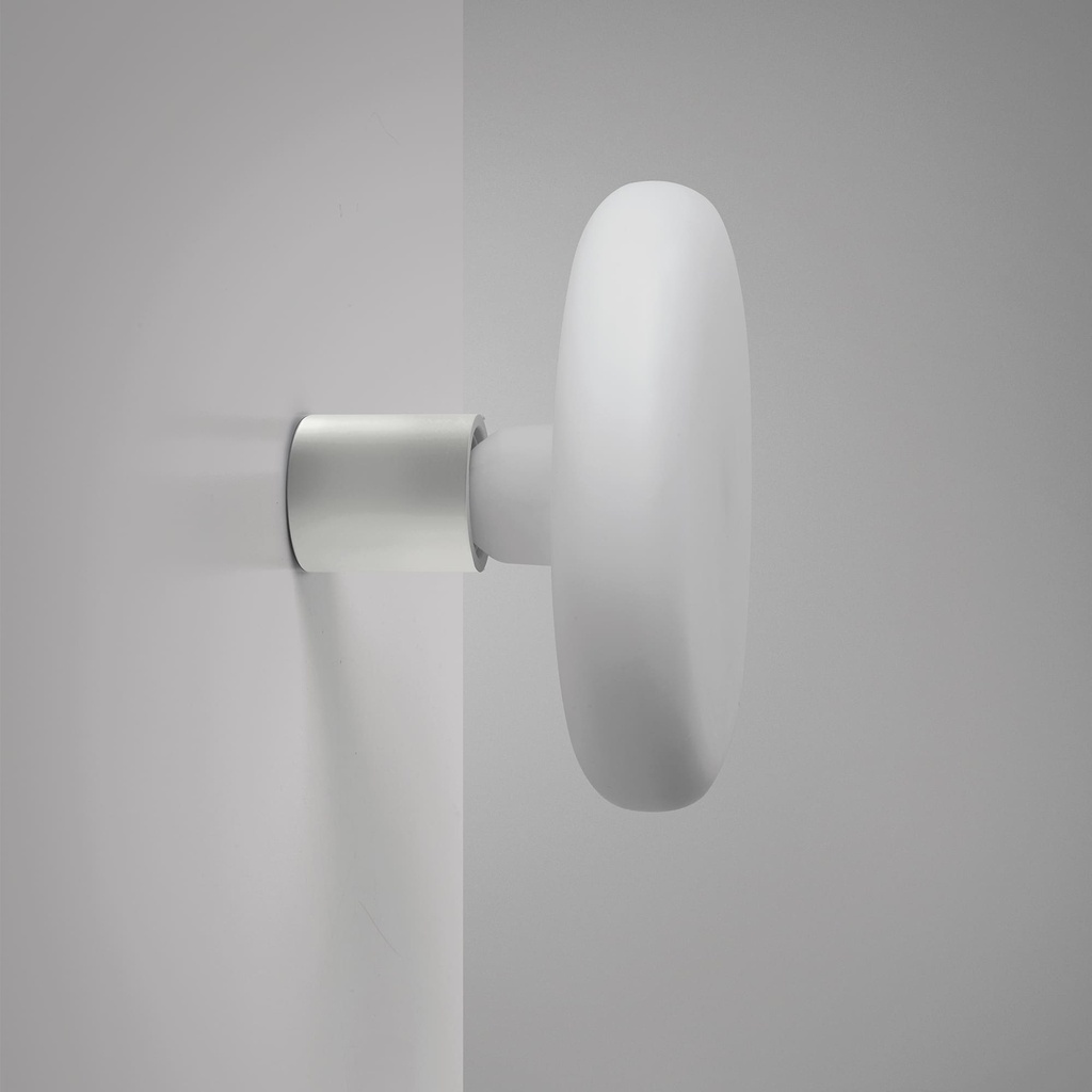 DAYLIGHT 810329.00A | APPLIQUE PORTALAMPADA WHITE E27 DASH D170 SAT