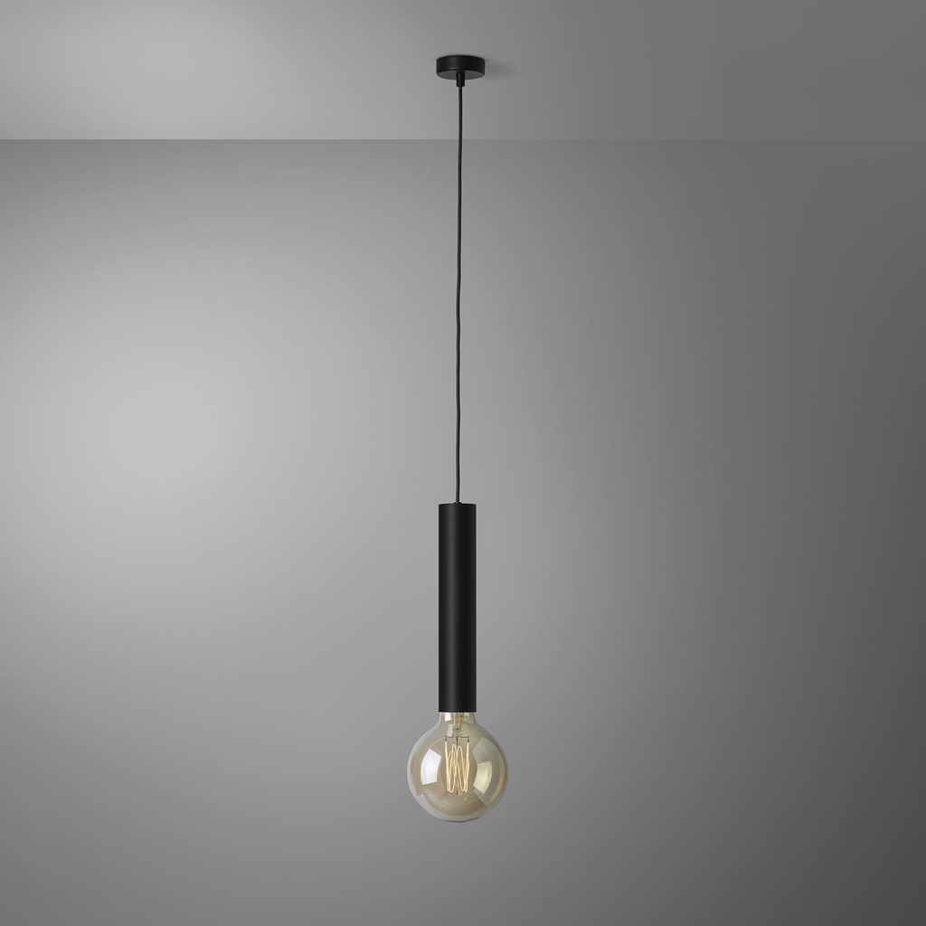 DAYLIGHT 810274.00A | PENDEL TUBOSA BLACK G125 GOLD CARBON CROSS SPIRAL