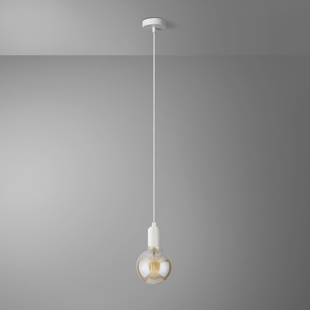 DAYLIGHT 810324.00A | KIT PENDEL LUXURY ELEGANCE WHITE G125 CARBON CROSS SPIRAL