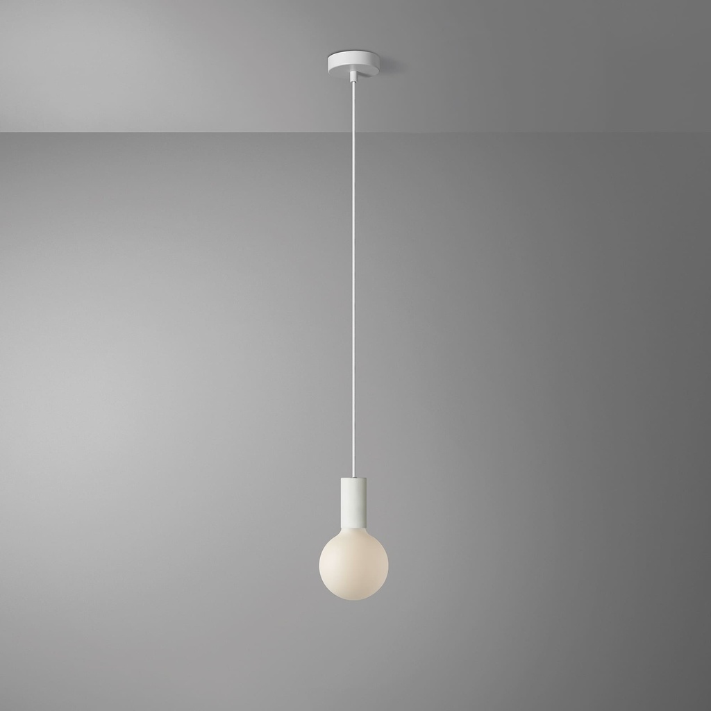 DAYLIGHT 810269.00A | ELBA PENDEL CRI WHITE G125X178 PORCELLANA