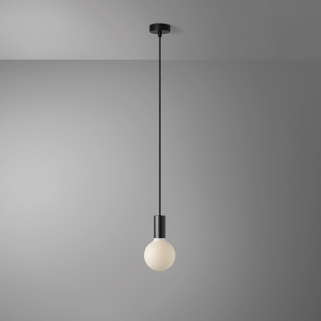 DAYLIGHT 810268.00A | ELBA PENDEL CRI BLACK G125X178 PORCELLANA