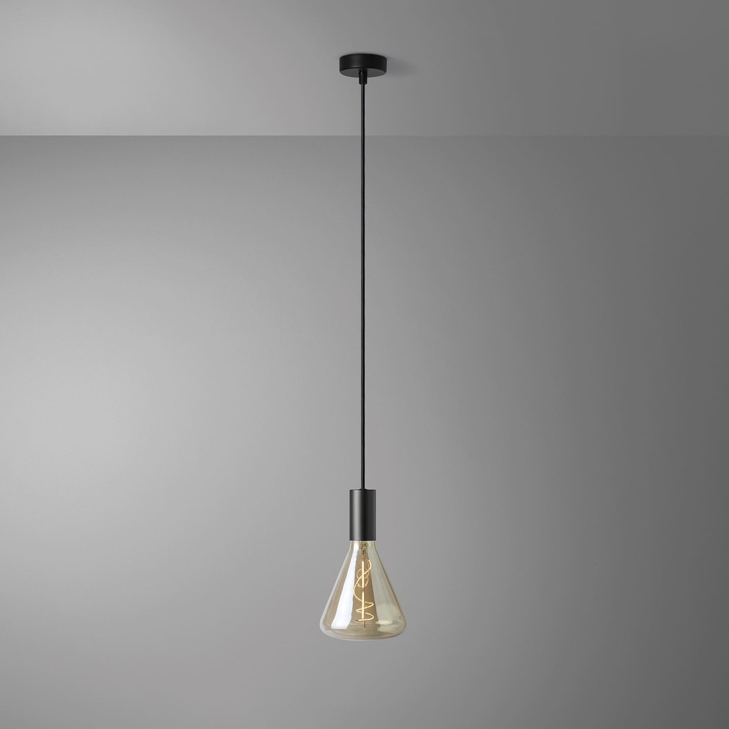 DAYLIGHT 810264.00A | ELBA PENDEL CRI BLACK CONE 140X200 GOLD