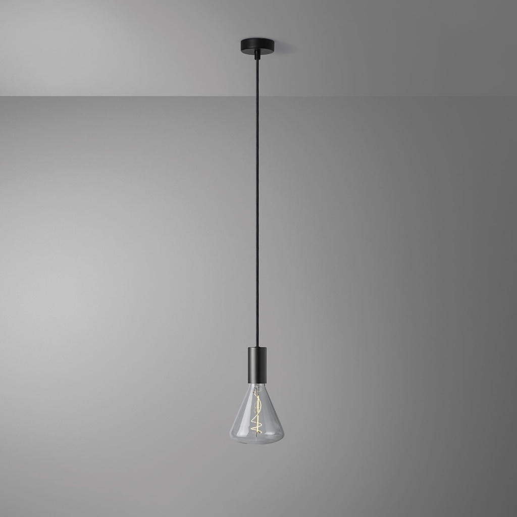 DAYLIGHT 810263.00A | ELBA PENDEL CRI BLACK CONE 140X200 CLEAR