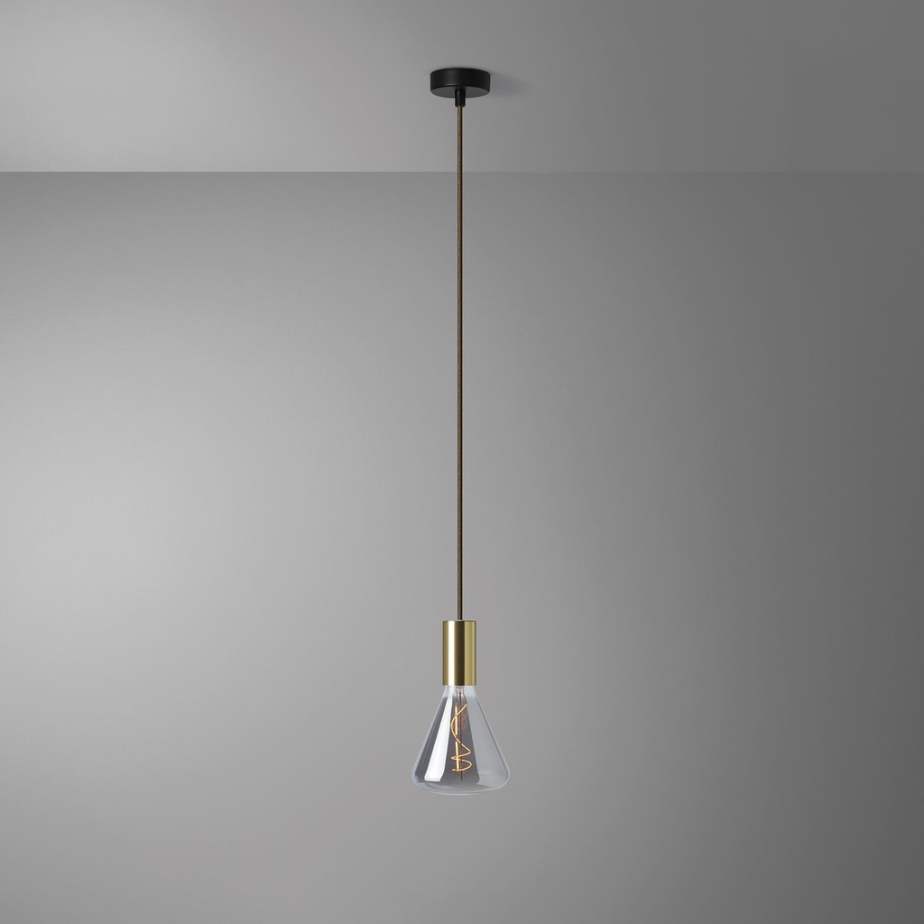 DAYLIGHT 810262.00A | ELBA PENDEL CRI OTT CONE 140X200 SMOKY