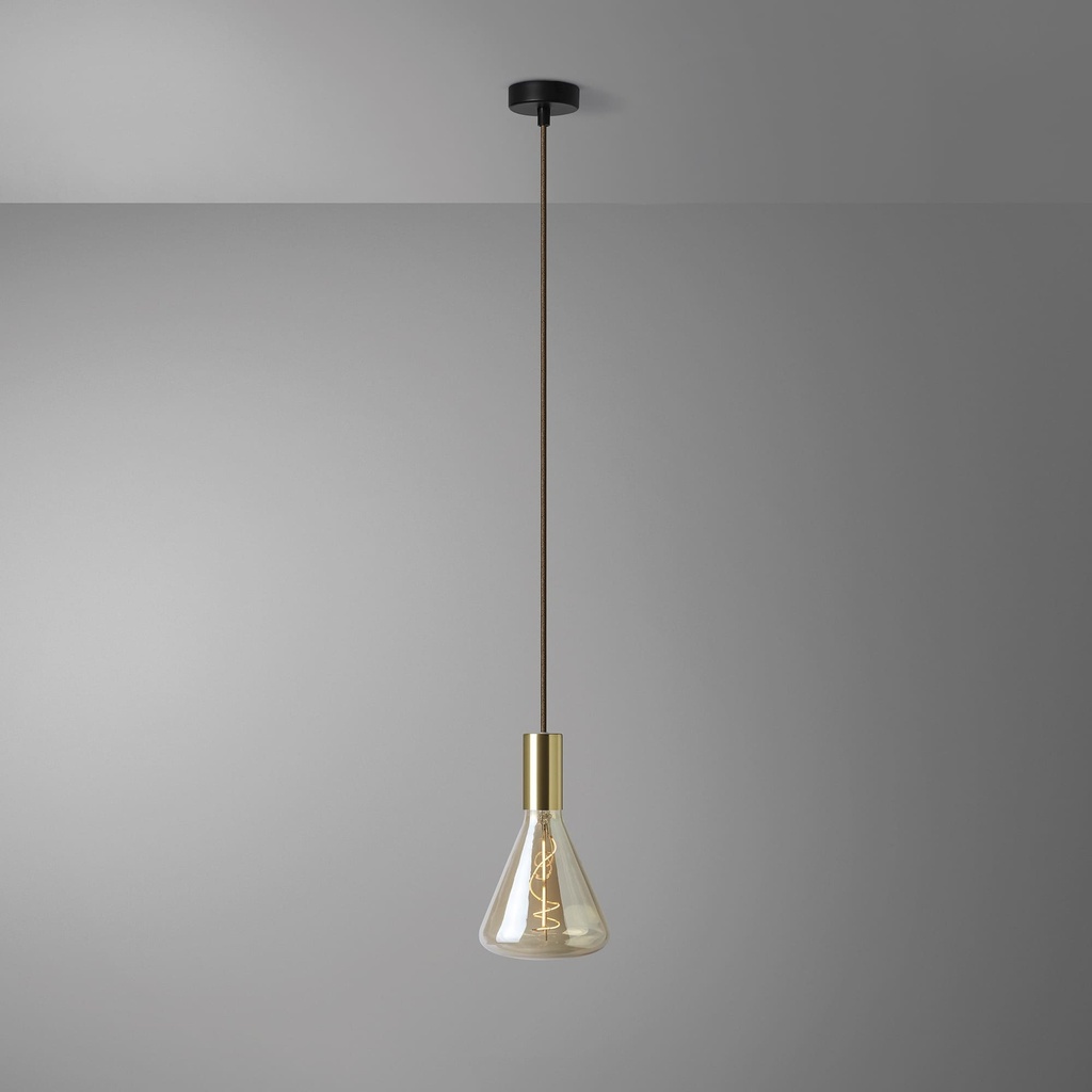 DAYLIGHT 810261.00A | ELBA PENDEL CRI OTT CONE 140X200 GOLD