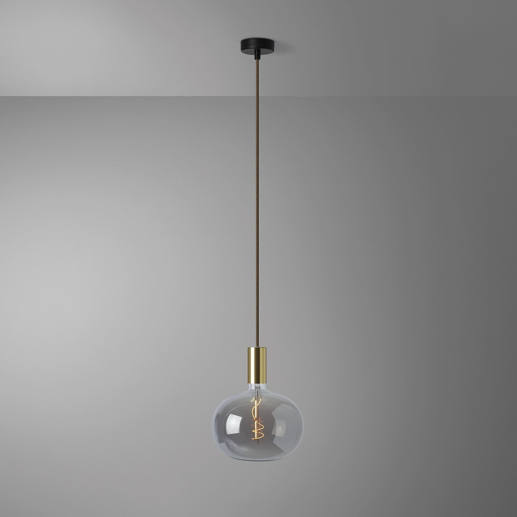 DAYLIGHT 810256.00A | ELBA PENDEL CRI OTT ELLIPSE 220X235 SMOKY