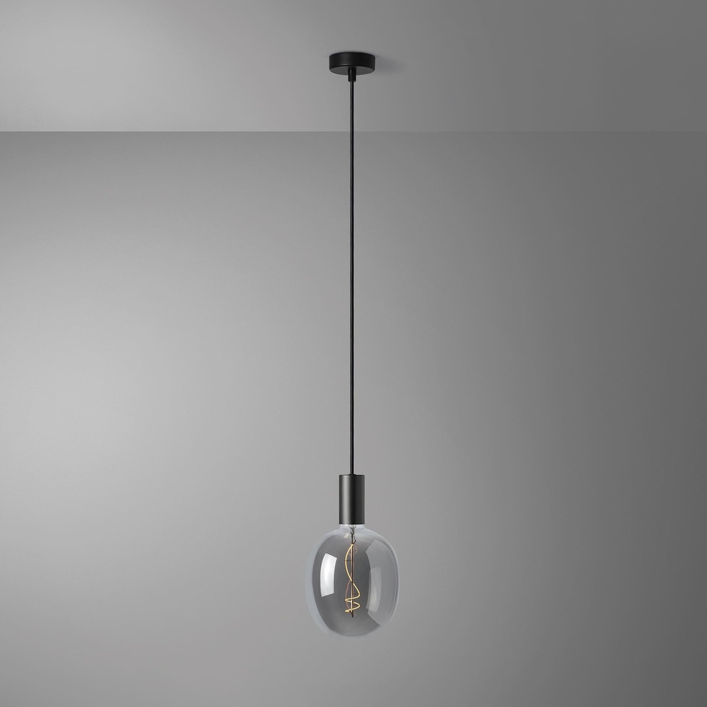 DAYLIGHT 810253.00A | ELBA PENDEL CRI BLACK ELLIPSE 170X264 SMOKY