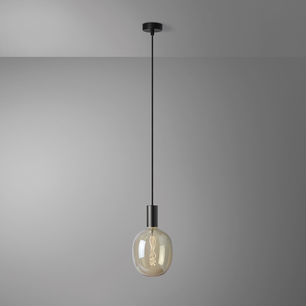 DAYLIGHT 810252.00A | ELBA PENDEL CRI BLACK ELLIPSE 170X264 GOLD