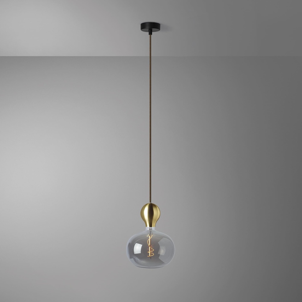 DAYLIGHT 810238.00A | ELBA PENDEL BALL OTT ELLIPSE 220X235 SMOKY
