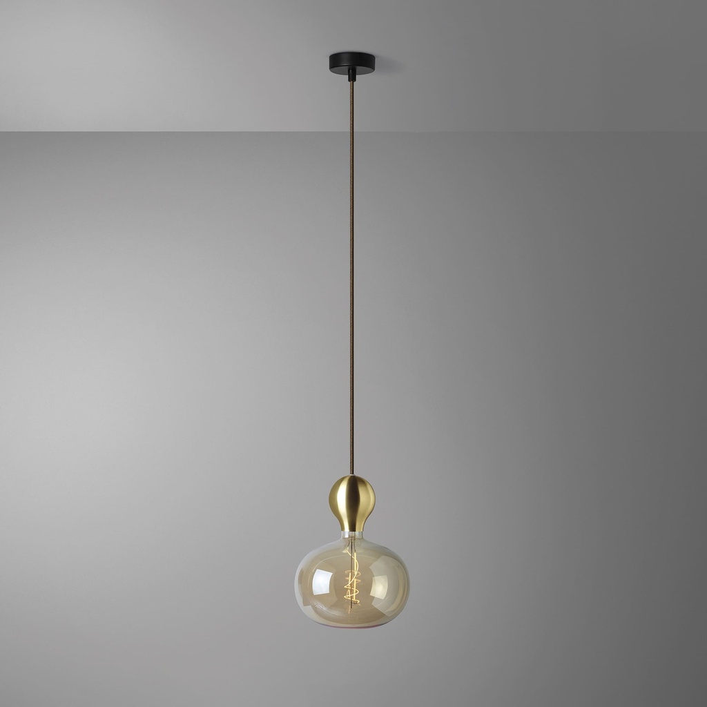DAYLIGHT 810237.00A | ELBA PENDEL BALL OTT ELLIPSE 220X235 GOLD