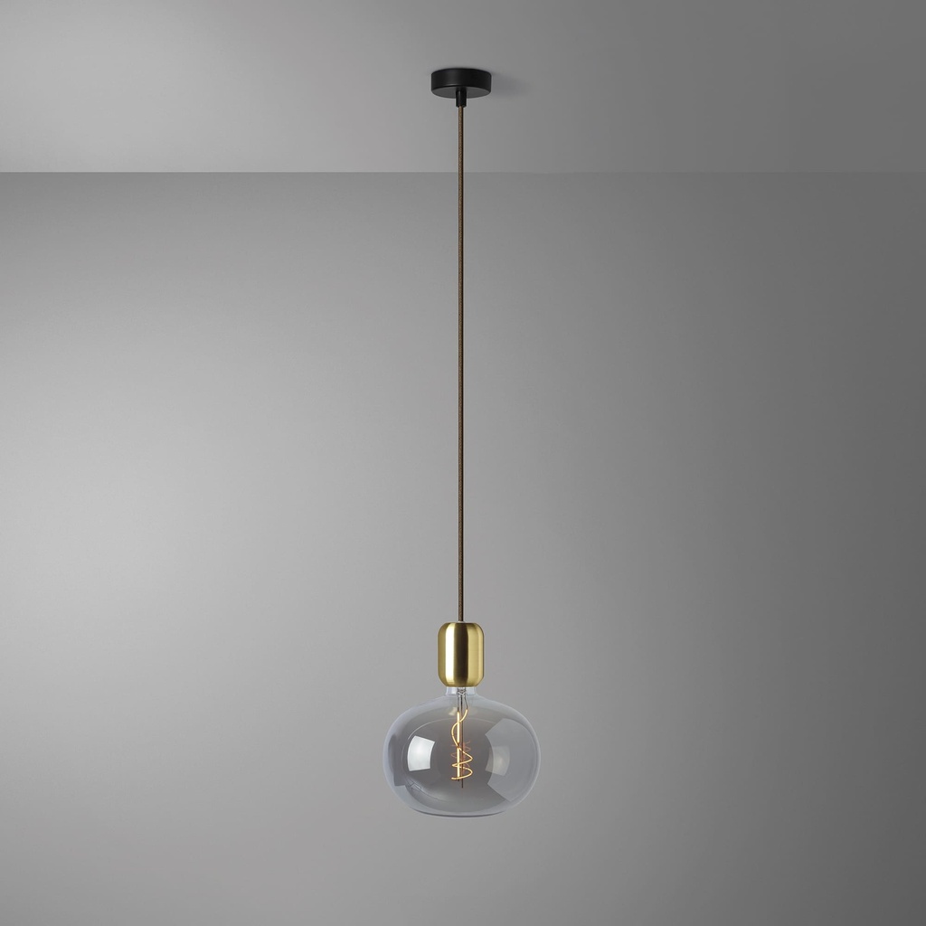 DAYLIGHT 810232.00A | ELBA PENDEL CAR OTT ELLIPSE 220X235 SMOKY