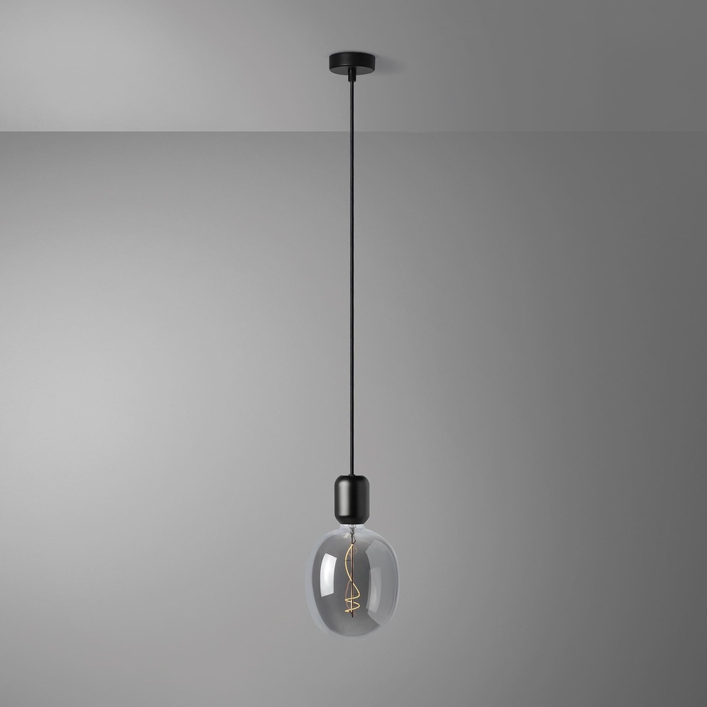 DAYLIGHT 810229.00A | ELBA PENDEL CAR BLACK ELLIPSE 170X264 SMOKY